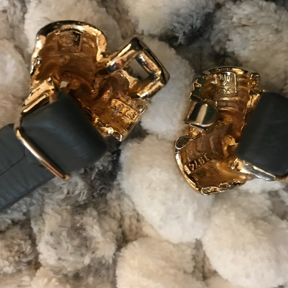 MIMI di N 1974 interlaced ring Buckle - Picture 5 of 5